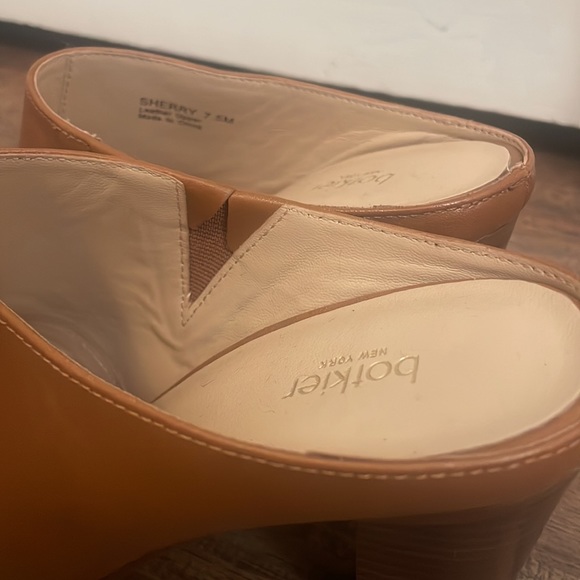 Botkier Sherry Leather Mule Size 7.5 - Picture 3 of 6
